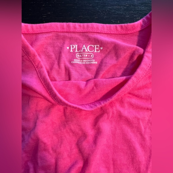 Girls Short Sleeve Twist Front Top - Picture 3 of 4